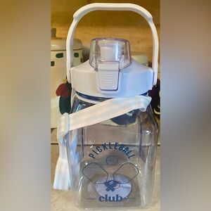 Target NWOT Brighter Days Ahead Bullseye Playground Water Bottle Pickleball